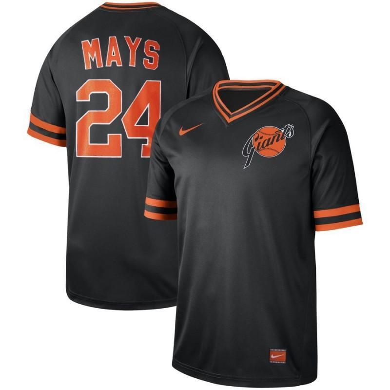 Willie Mays San Francisco Giants 2019 New Arrivals Legend Baseball Player Jersey