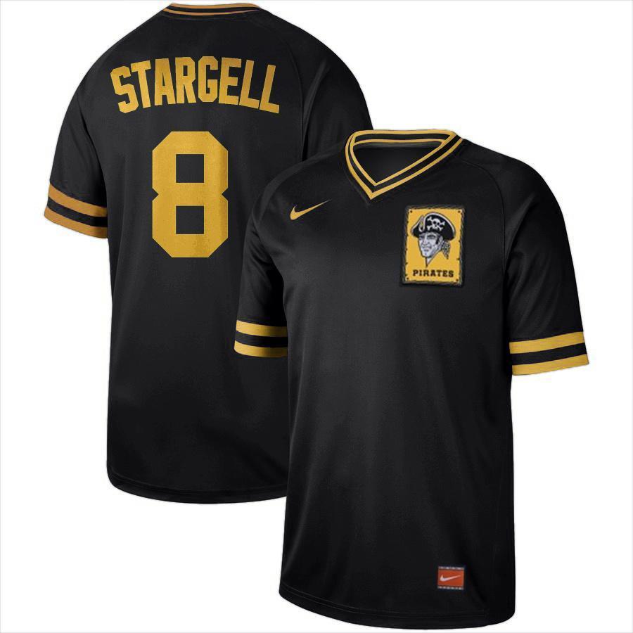 Willie Stargell Pirates 2019 New Arrivals Legend Baseball Player Jersey