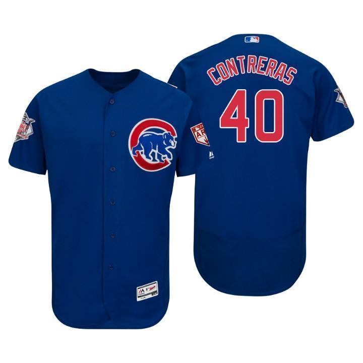 Willson Contreras Chicago Cubs 2019 Spring Training Baseball Player Jersey
