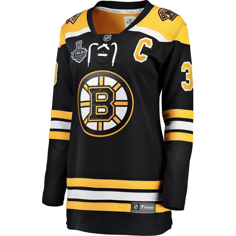 Women s Boston Bruins Zdeno Chara Black 2019 Stanley Cup Final Bound Home Breakaway Player Jersey Black Yellow