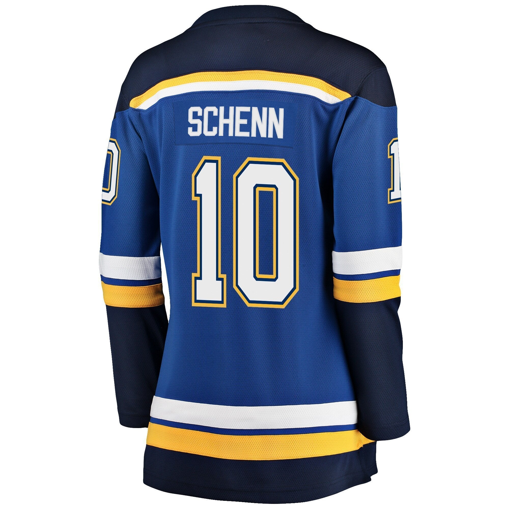 Women s St Louis Blues Brayden Schenn Fanatics Branded Blue Breakaway Player Jersey
