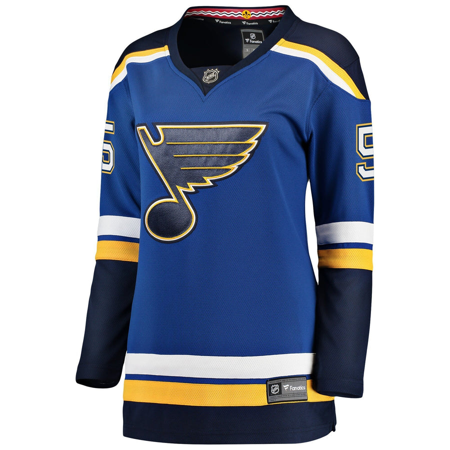 Women s St Louis Blues Colton Parayko Fanatics Branded Blue Breakaway Player Jersey