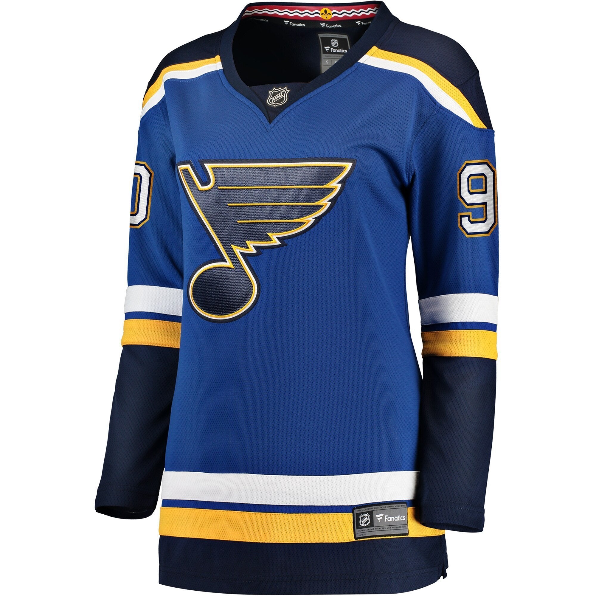Women s St Louis Blues Ryan O Reilly Fanatics Branded Blue Home Breakaway Player Jersey