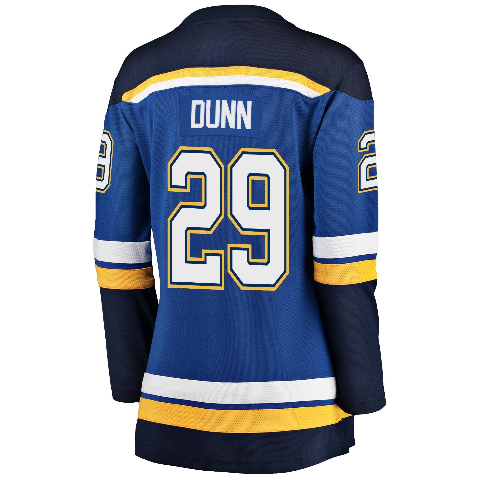 Women s St Louis Blues Vince Dunn Fanatics Branded Blue Breakaway Player Jersey