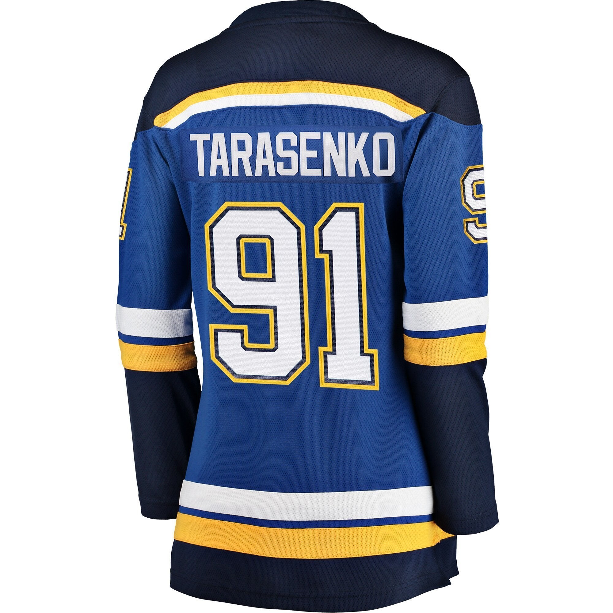 Women s St Louis Blues Vladimir Tarasenko Fanatics Branded Royal Home Breakaway Player Jersey