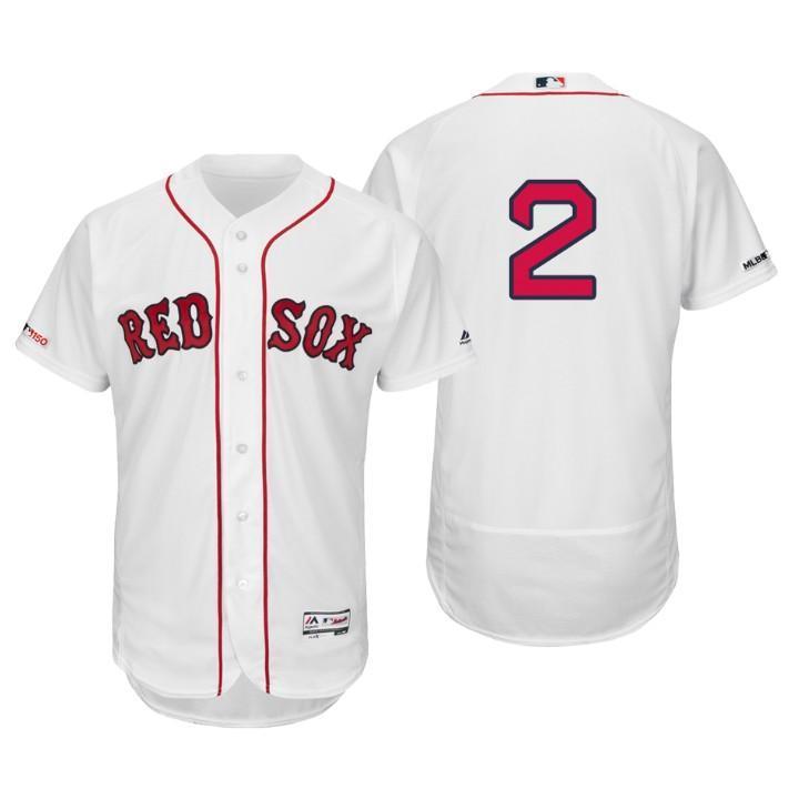 Xander Bogaerts Boston Red Sox 150th Anniversary Baseball Jersey - White