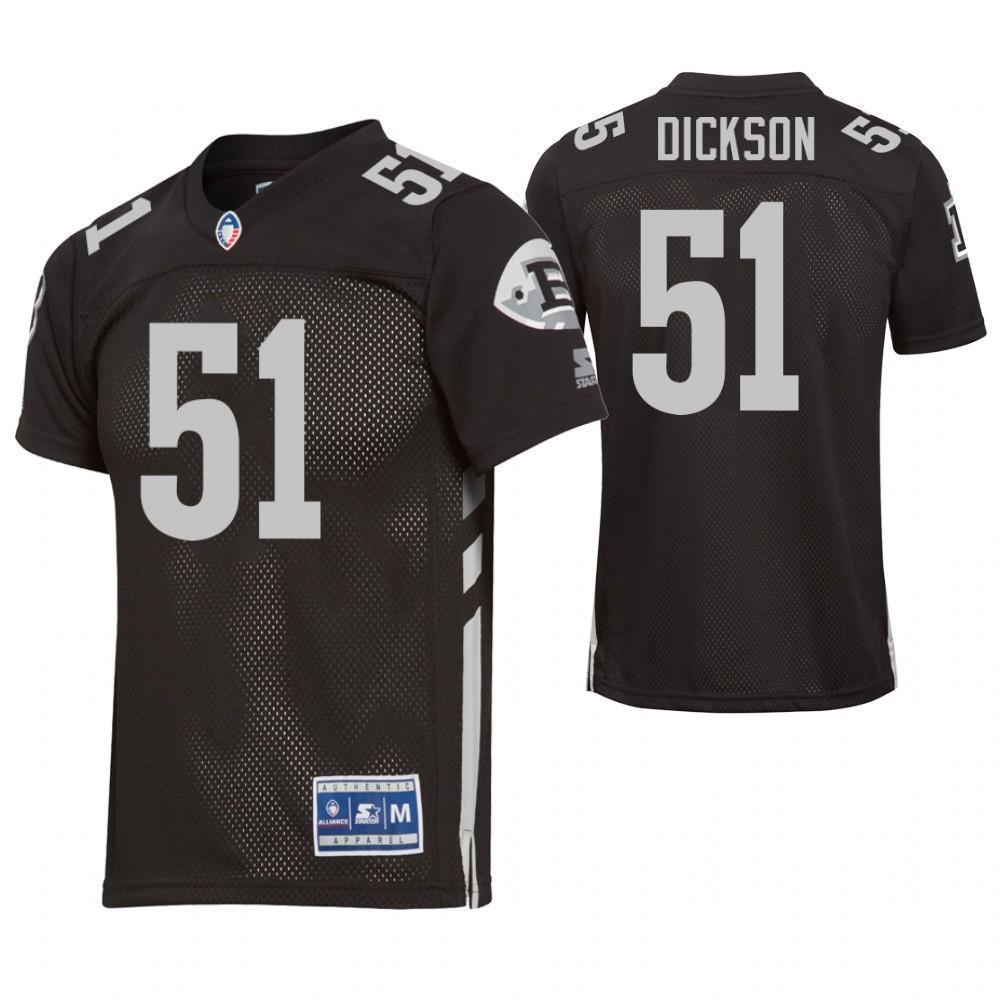 Xzavier Dickson Birmingham Iron Game Jersey