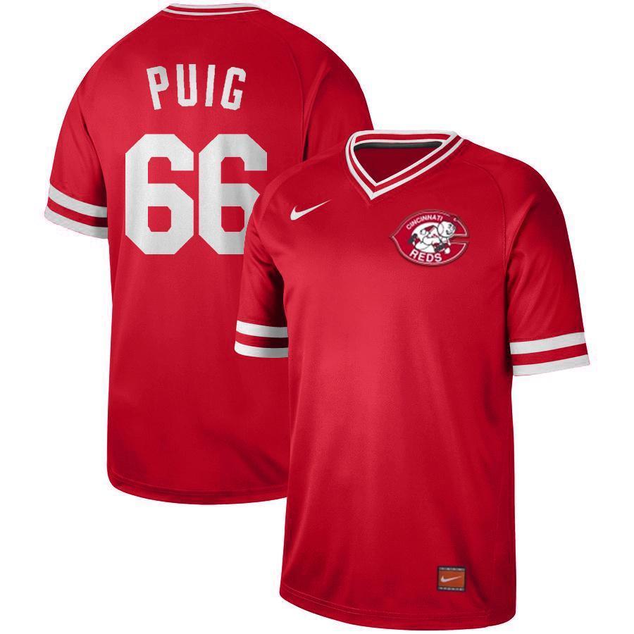 Yasiel Puig Cincinnati Reds 2019 New Arrivals Legend Baseball Player Jersey