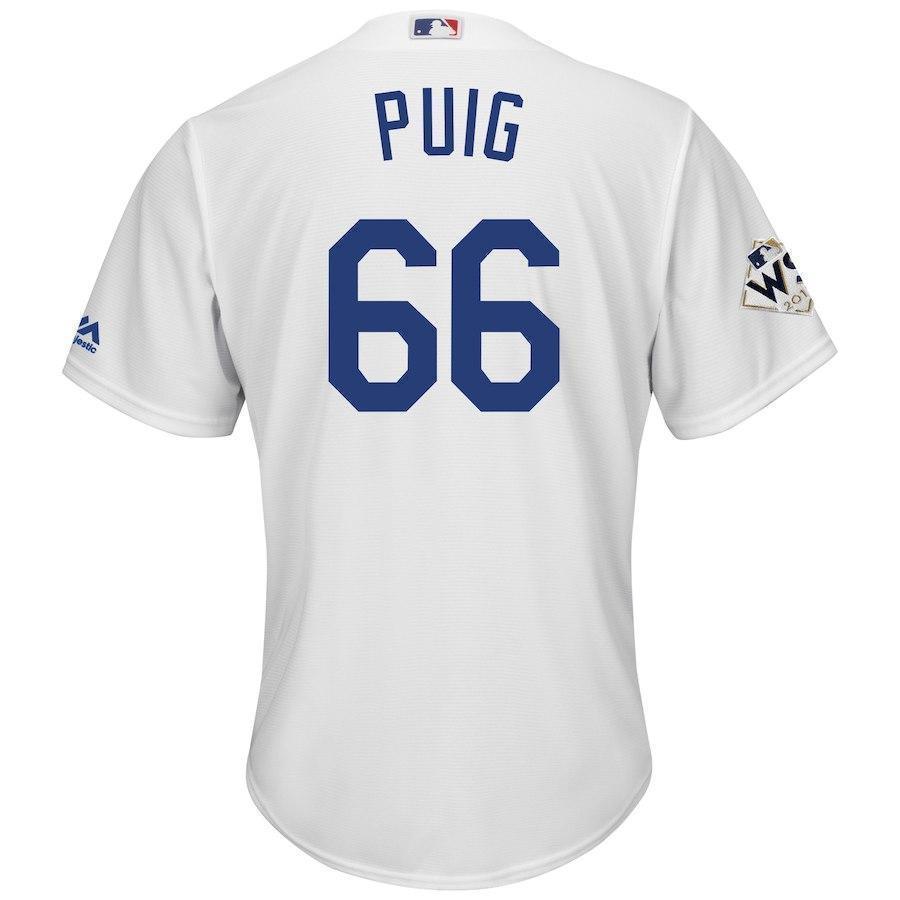 Yasiel Puig Los Angeles Dodgers Baseball Player Jersey