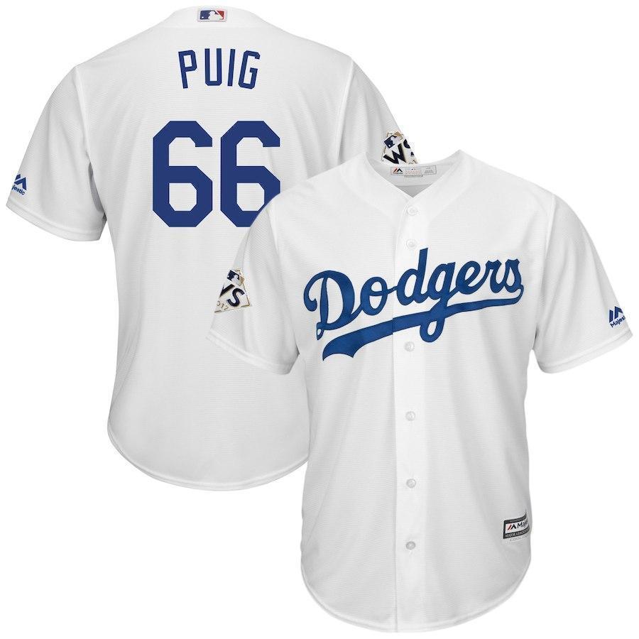 Yasiel Puig Los Angeles Dodgers Baseball Player Jersey