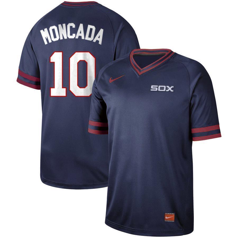 Yoan Moncada Sox 2019 New Arrivals Legend Baseball Player Jersey