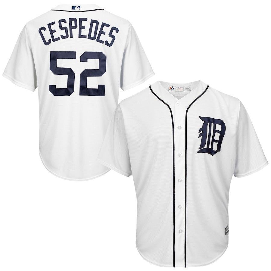 Yoenis Cespedes Detroit Tigers Baseball Player Jersey