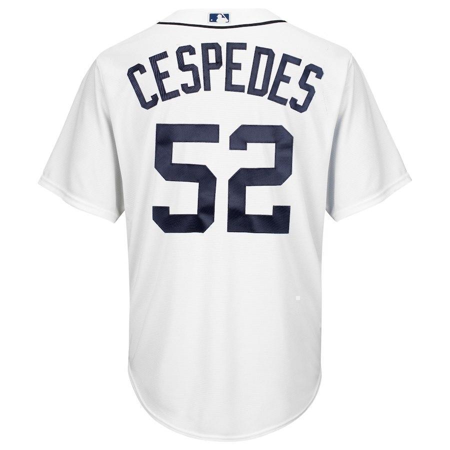 Yoenis Cespedes Detroit Tigers Baseball Player Jersey