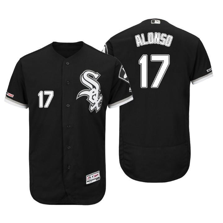 Yonder Alonso Chicago White Sox 150th Anniversary Baseball Jersey - Black