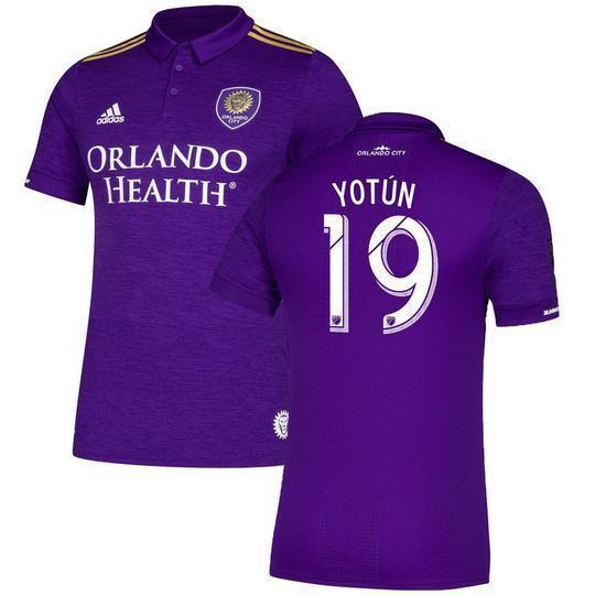Yoshimar Yotun Orlando City SC Primary Jersey 2018
