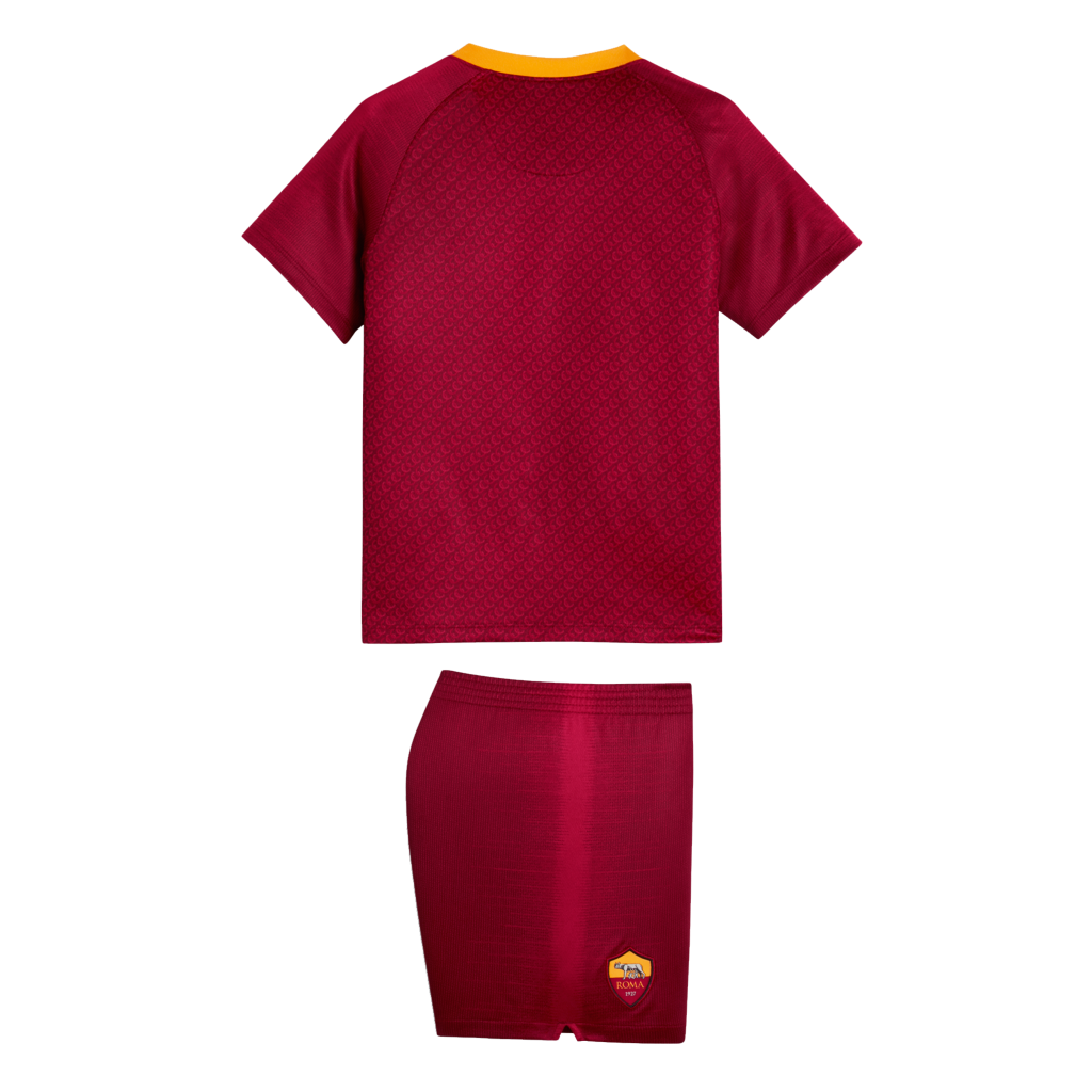 AS Roma Home Kids Football Kit 2018/19