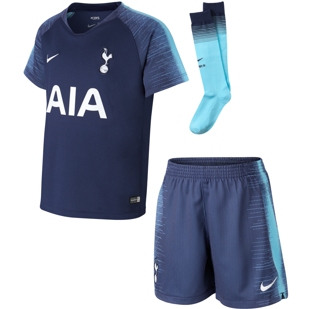 Tottenham Away Kids Football Kit 2018/19