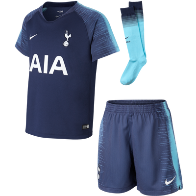 Tottenham Away Kids Football Kit 2018/19