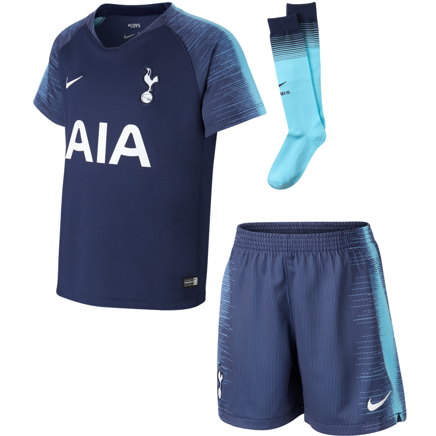 Tottenham Away Kids Football Kit 2018/19