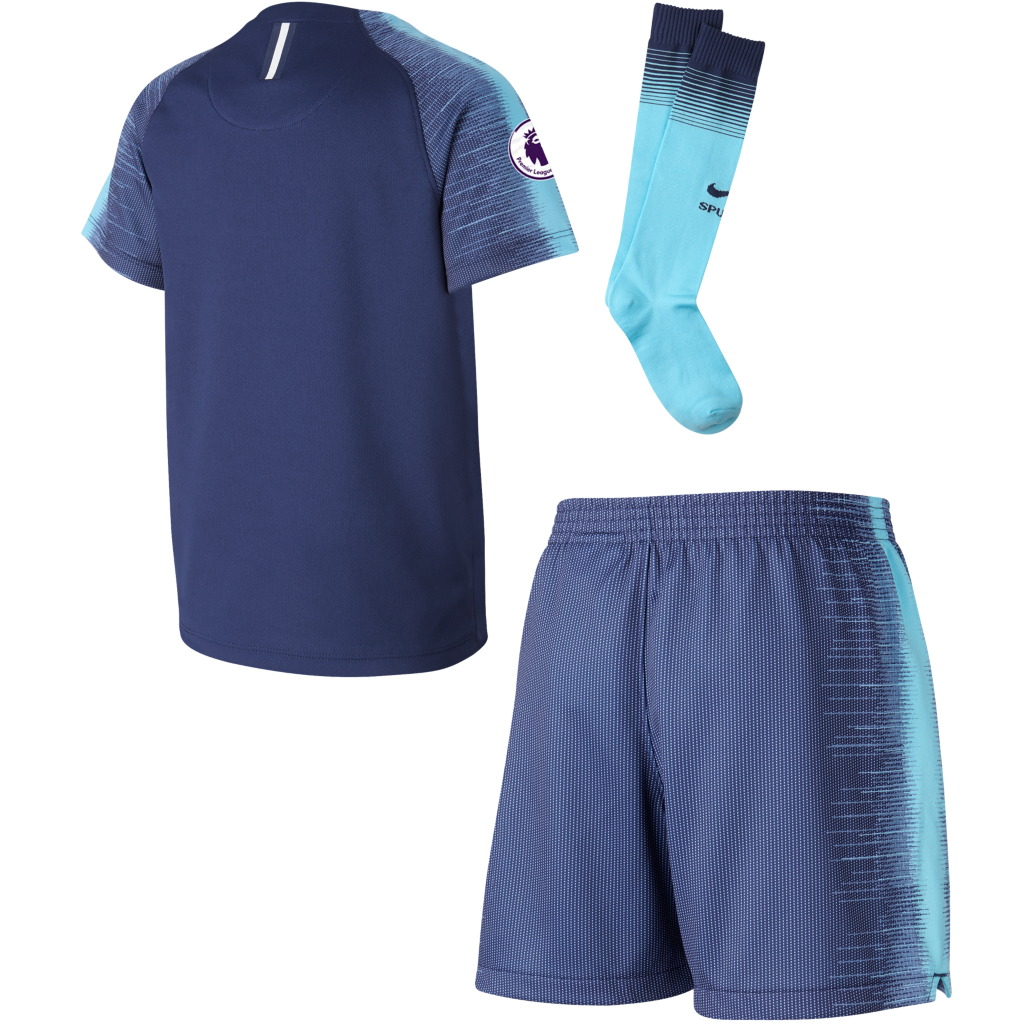 Tottenham Away Kids Football Kit 2018/19