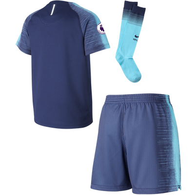 Tottenham Away Kids Football Kit 2018/19