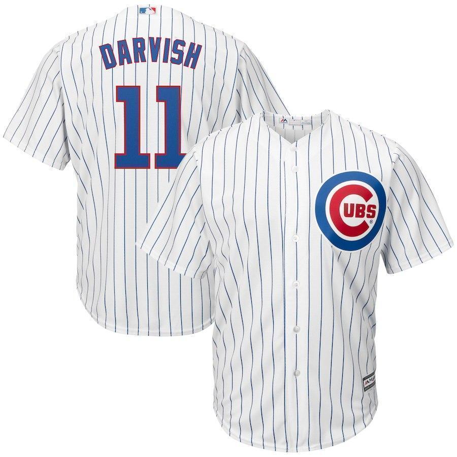 Yu Darvish Chicago Cubs Baseball Player Jersey
