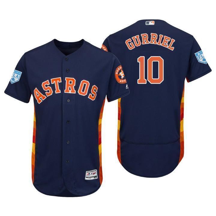 Yuli Gurriel Houston Astros 2019 Spring Training Baseball Player Jersey