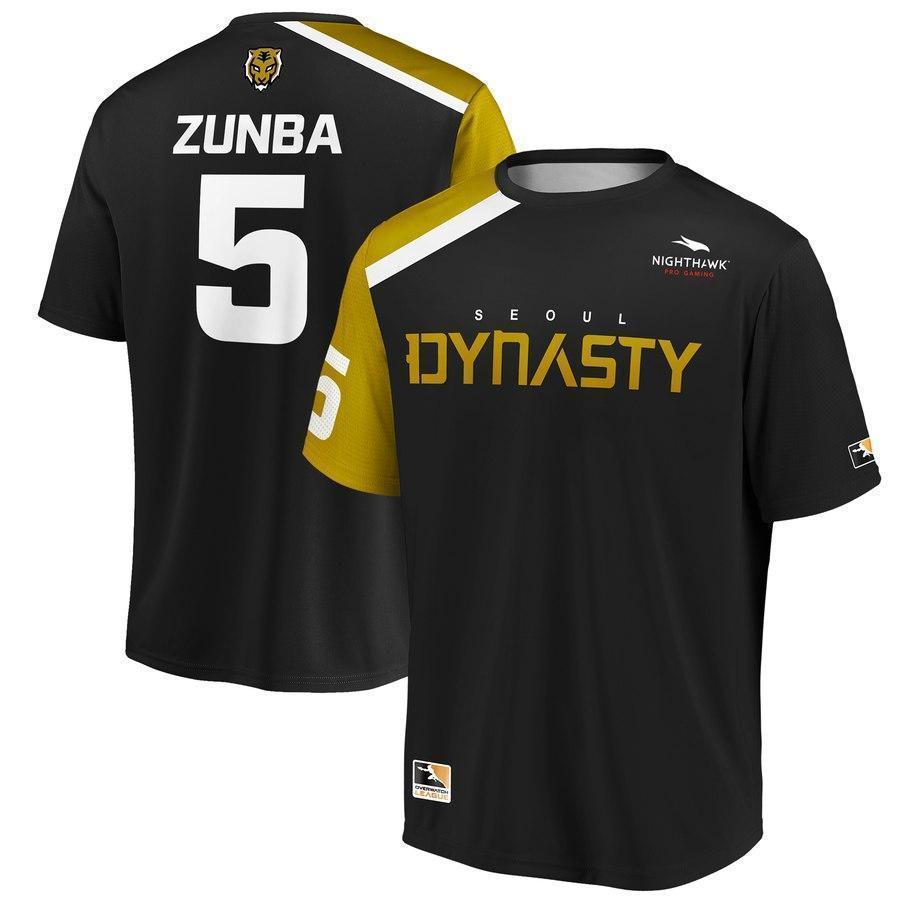 ZUNBA Seoul Dynasty Overwatch League Jersey