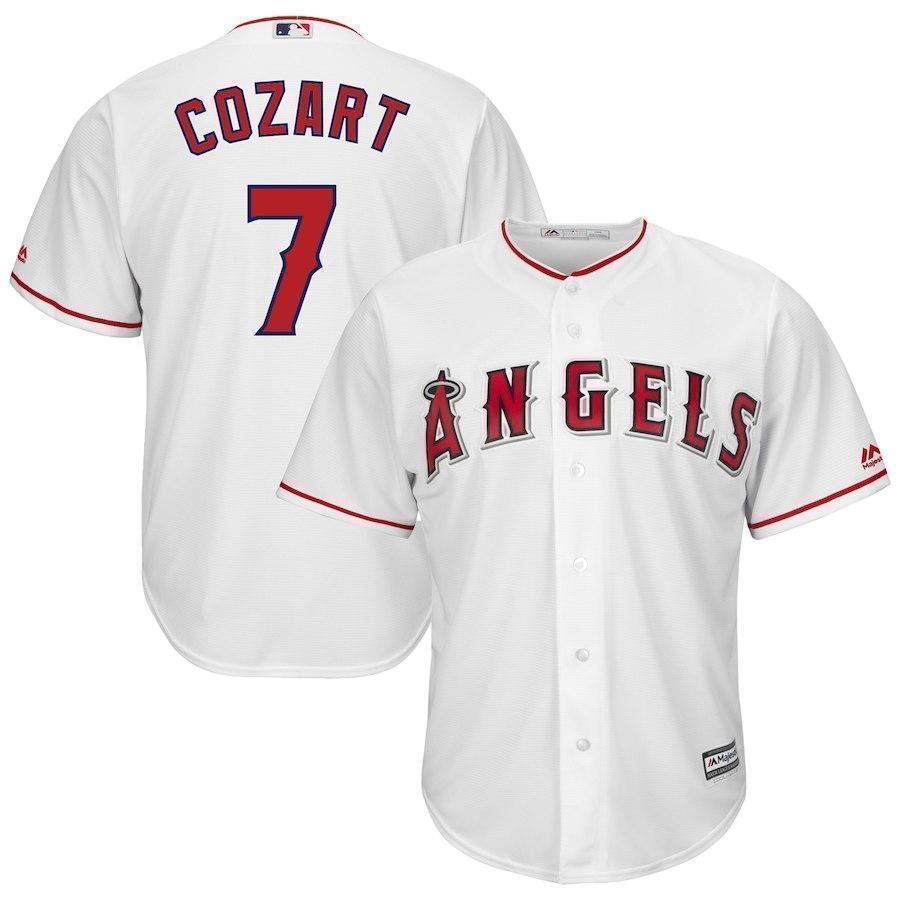 Zack Cozart Los Angeles Angels Baseball Player Jersey