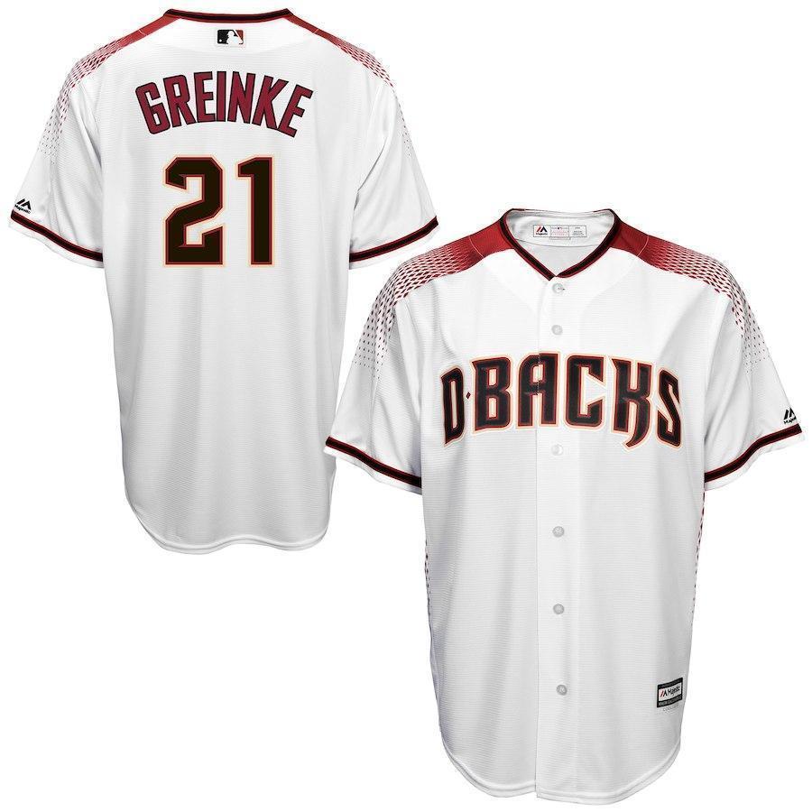 Zack Greinke Arizona Diamondbacks Baseball Player Jersey