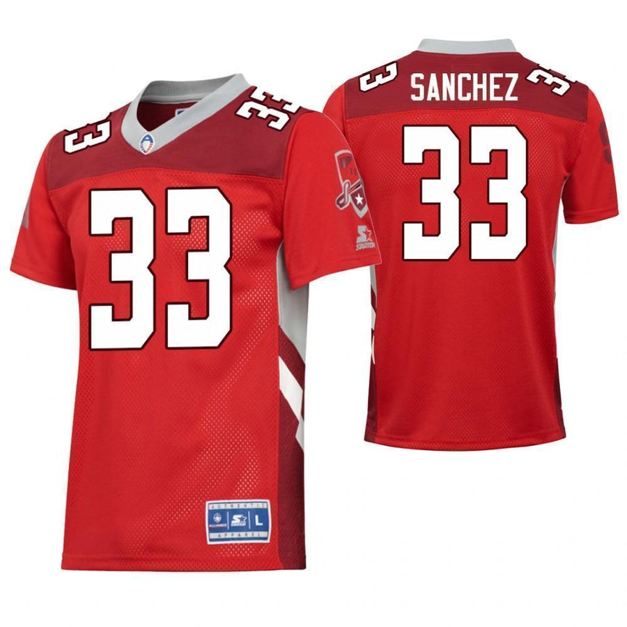 Zack Sanchez San Antonio Commanders Game Jersey