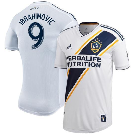 Zlatan Ibrahimovic LA Galaxy Primary Jersey 2018