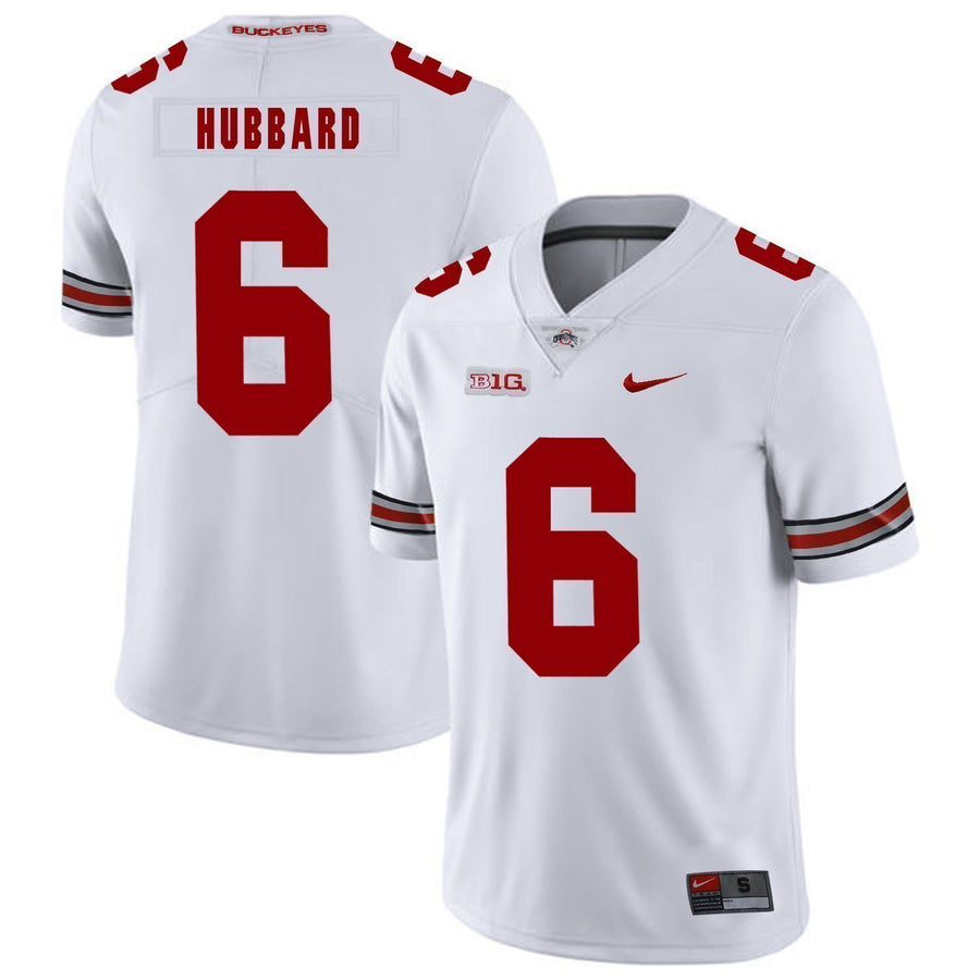 Sam Hubbard Ohio State Buckeyes Football Jersey - White