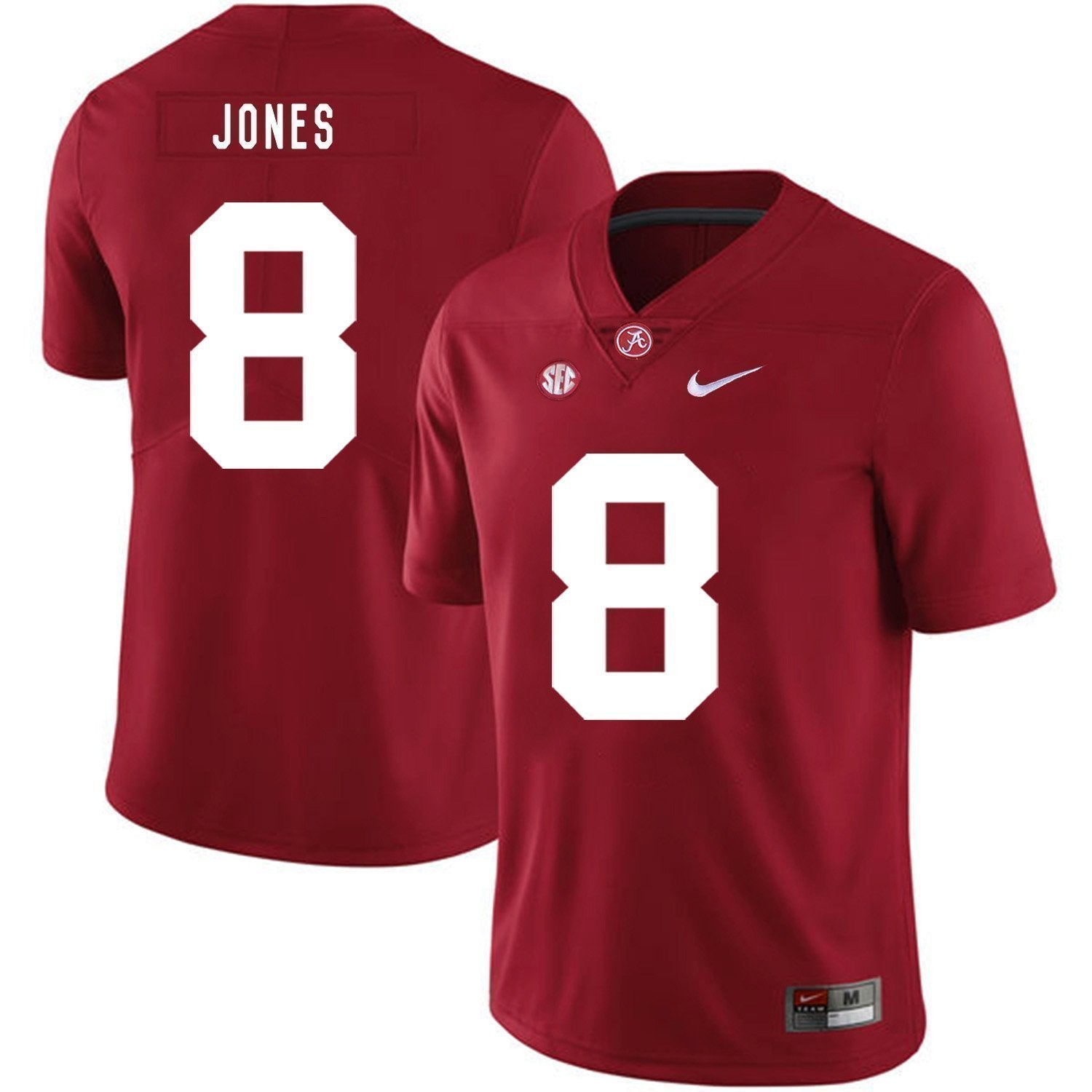 Julio Jones Alabama Crimson Tide Football Jersey Red