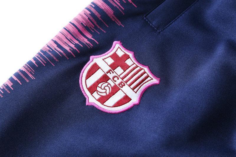 Barcelona Pink Tracksuit Training Jackets and Pants 2018/19