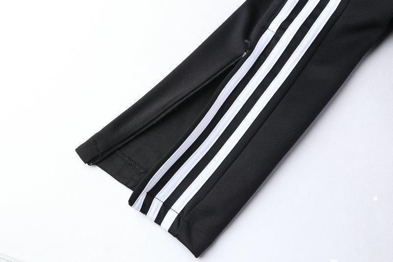 Real Madrid Track Jackets and Pants Black 2018/19