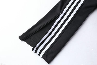 Real Madrid Track Jackets and Pants Black 2018/19