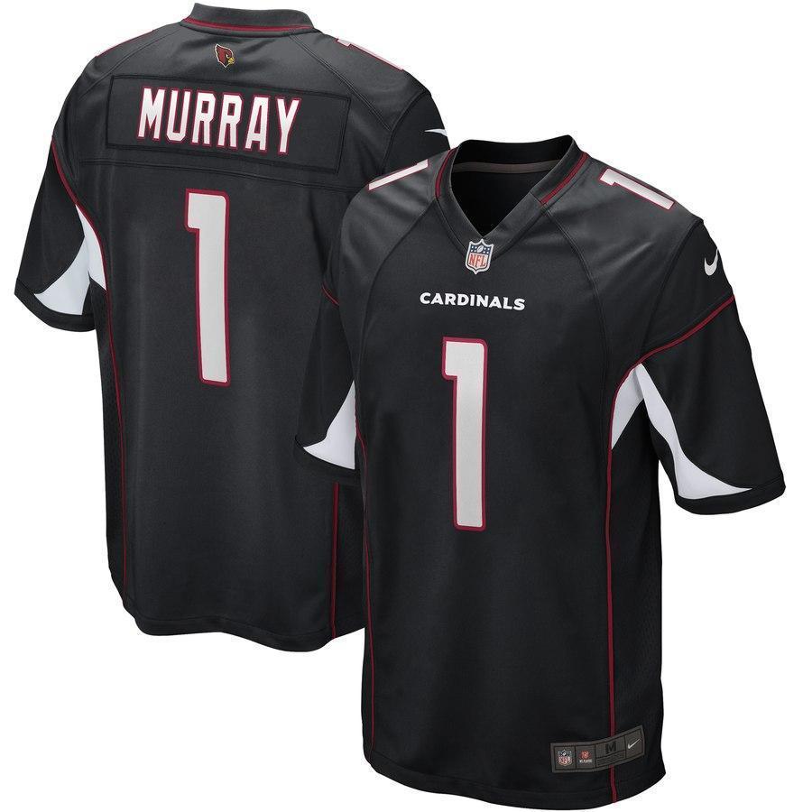 Kyler Murray Arizona Cardinals 2019 Draft First Round Pick Game Jersey - Black