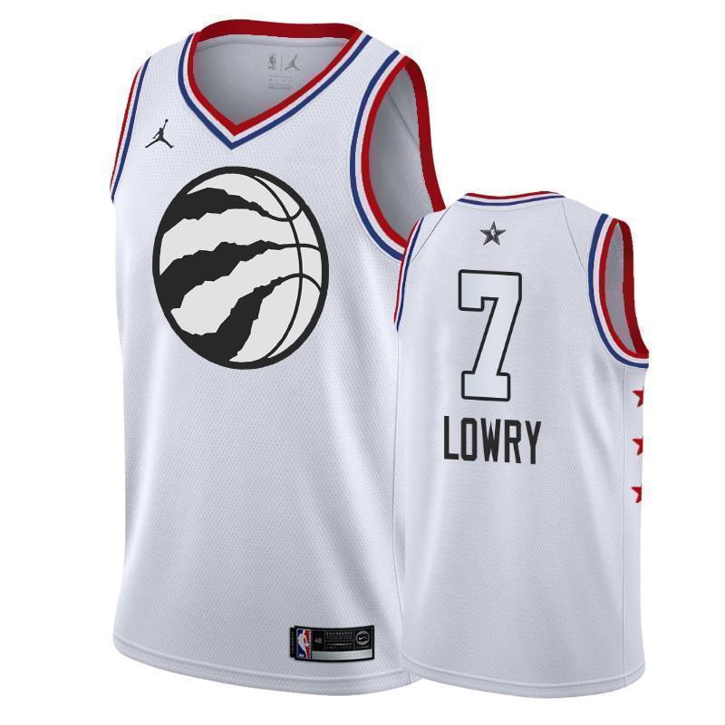 Toronto Raptors #7 Kyle Lowry 2019 ALL STAR Swingman Jersey