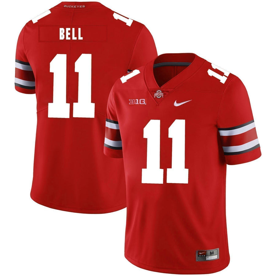 Vonn Bell Ohio State Buckeyes Football Jersey - Red