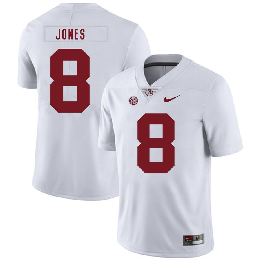 Julio Jones Alabama Crimson Tide Football Jersey White