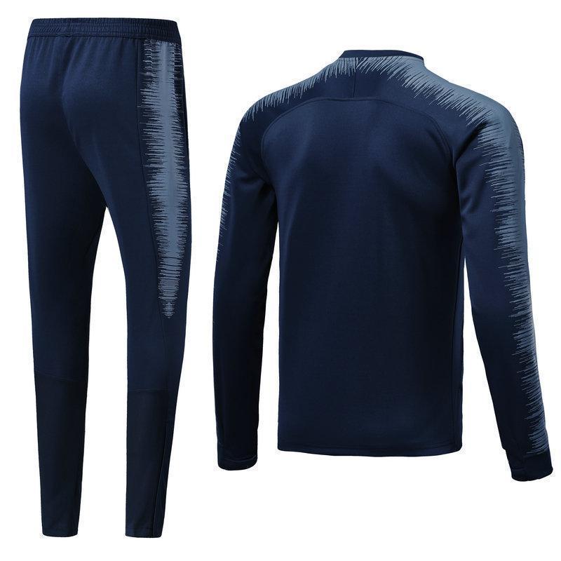 Chelsea Navy Tracksuit Training Jackets and Pants 2018/19