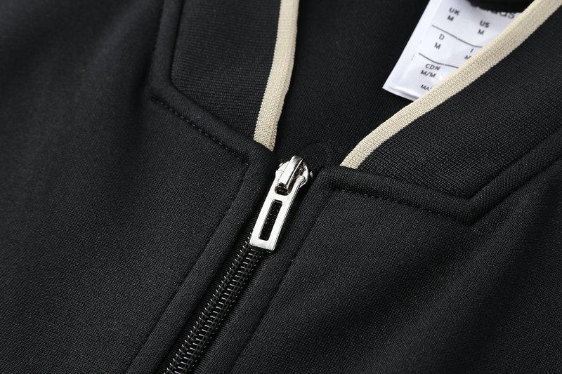 Juventus Black Tracksuit Training Jackets and Pants 2018/19