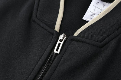 Juventus Black Tracksuit Training Jackets and Pants 2018/19