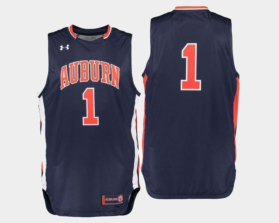 Kareem Canty Auburn Tigers Basketball Jersey