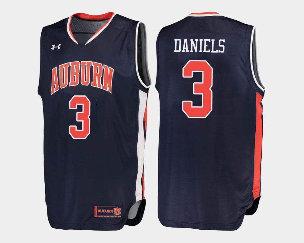 Marquis Daniels Auburn Tigers Basketball Jersey