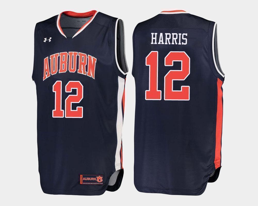 Tyler Harris Auburn Tigers Basketball Jersey