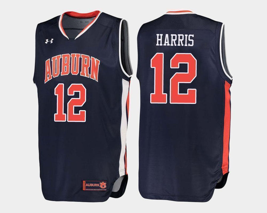 Tyler Harris Auburn Tigers Basketball Jersey
