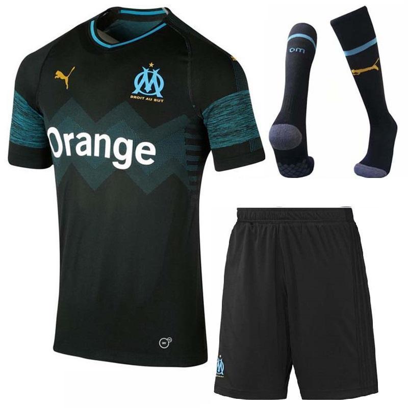 Olympique Marseille Away Football Kit 2018/19