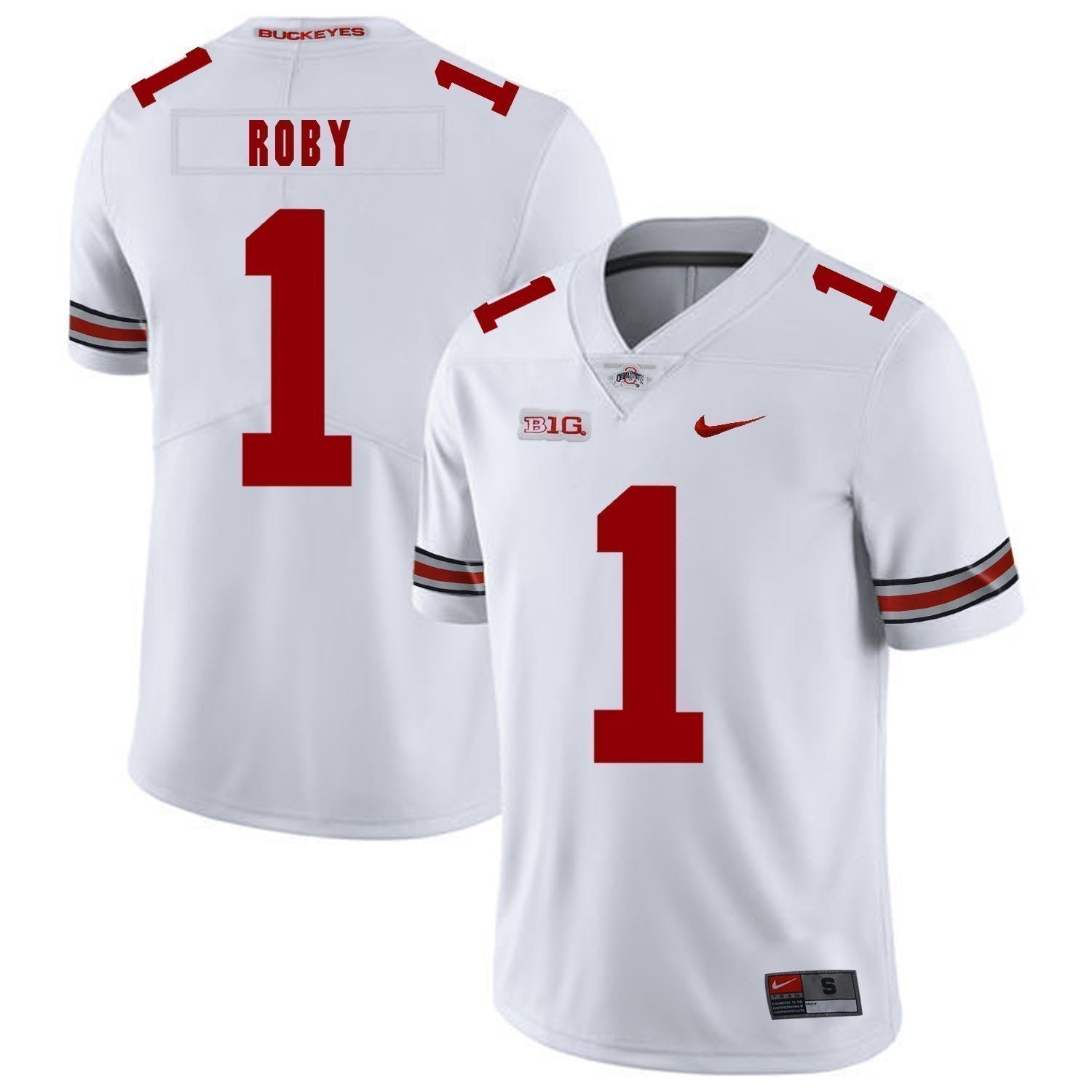 Bradley Roby Ohio State Buckeyes Football Jersey - White